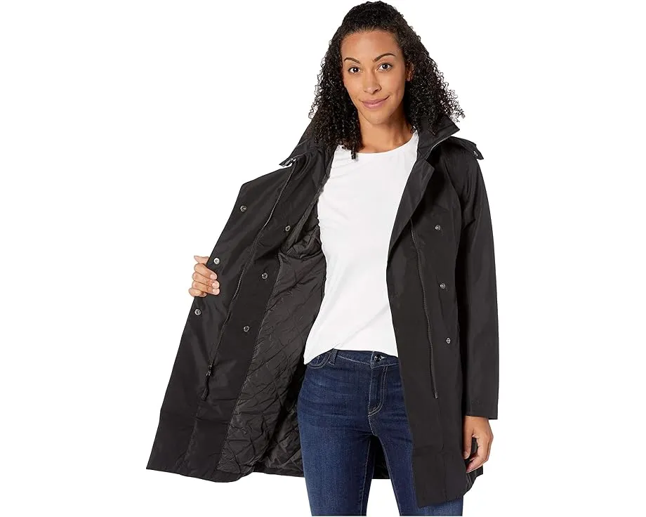 Утепленная куртка-тренч Welsey с технологией Helly Tech и съемным поясом