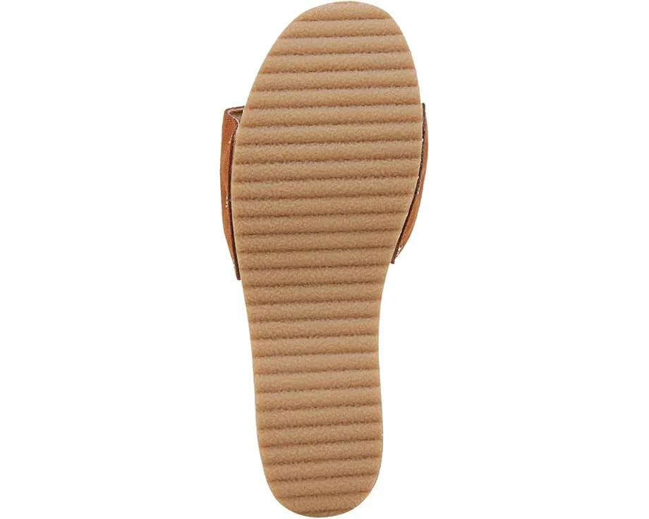 Сандалии Dr. Scholl's Original Too Slide на деревянной платформе