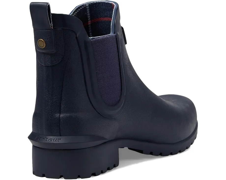 Резиновые сапоги Barbour Wilton Chelsea с утепленной подкладкой