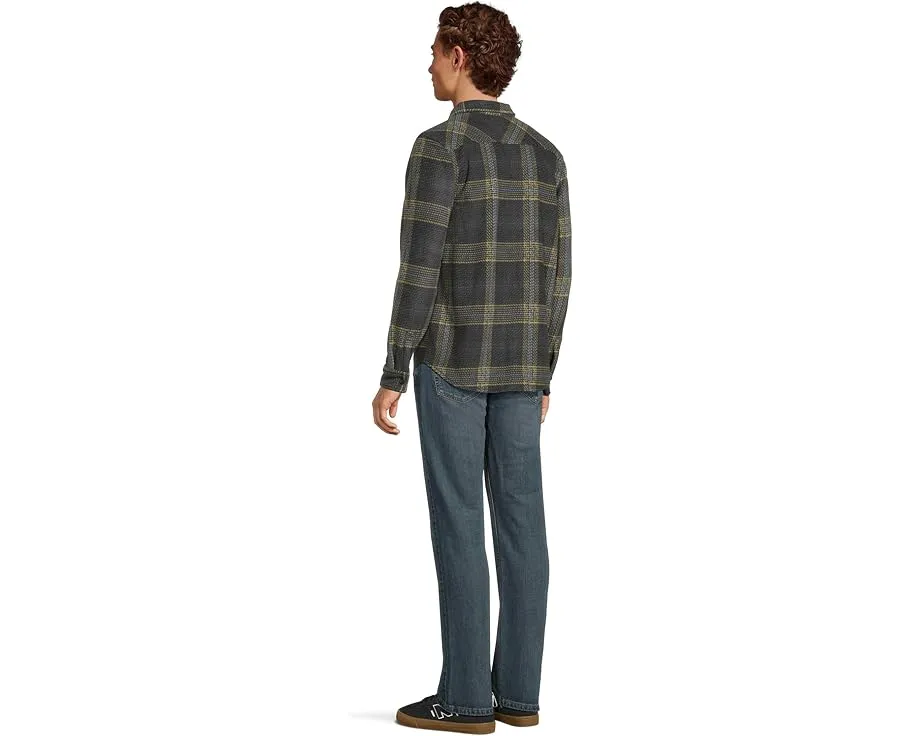 Тёплая рубашка Swellter из поларфлиса с накладными карманами