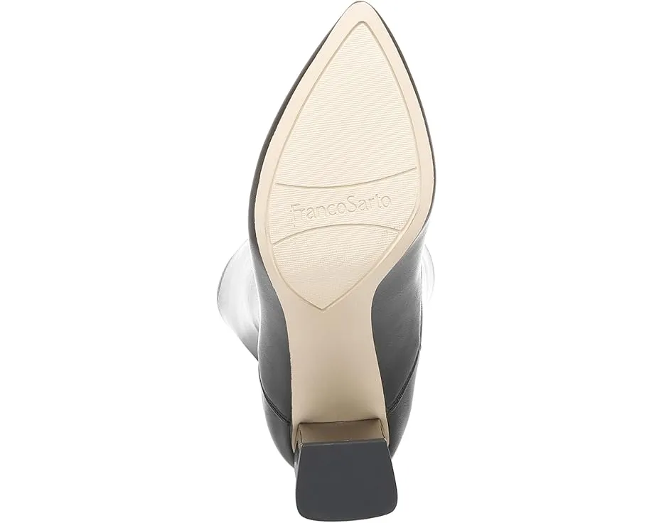 Ботильоны Franco Sarto Katherine Wide Calf с высоким голенищем и квадратным носком