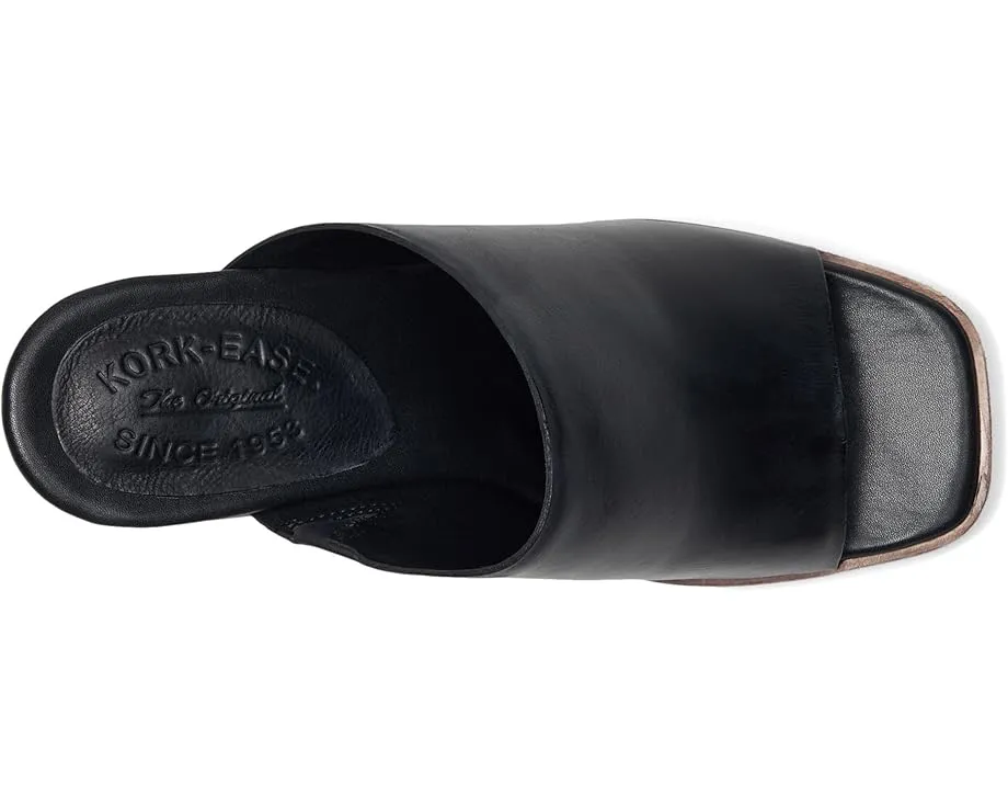 Босоножки Kork-Ease Carri с квадратным носком и каблуком из пробки