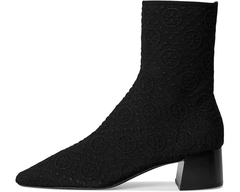 Ботинки Tory Burch Stretch на устойчивом каблуке 45 мм