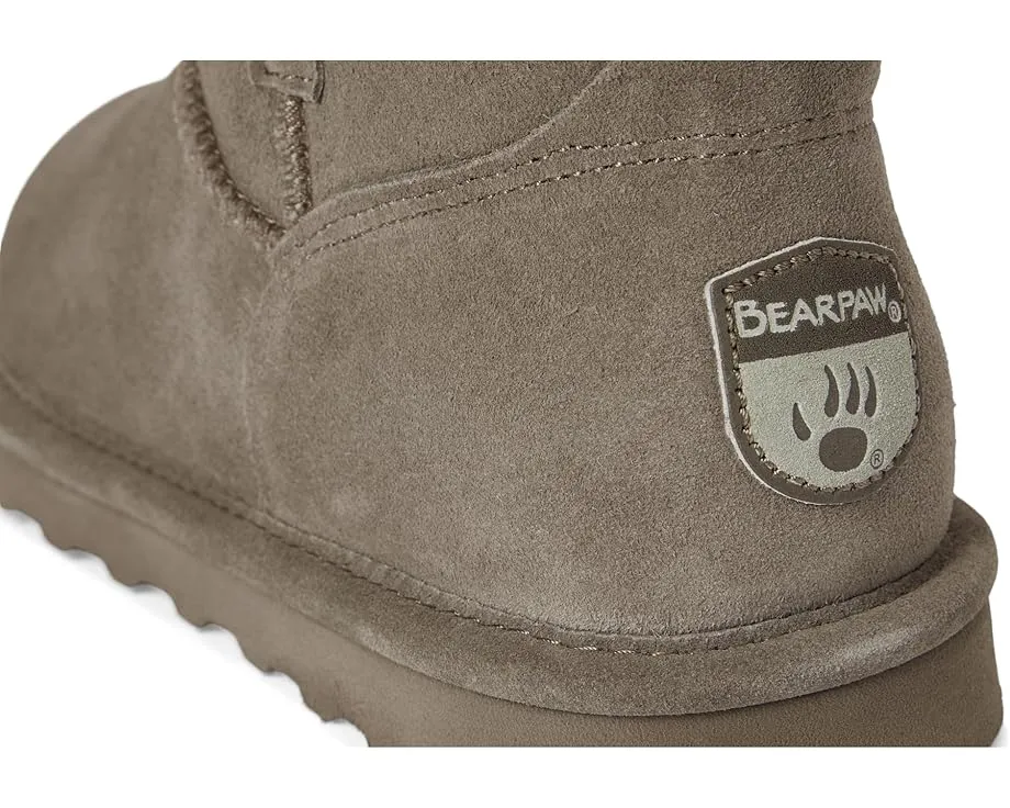 Зимние угги Bearpaw Yvonne с вязаным декором и защитой от влаги