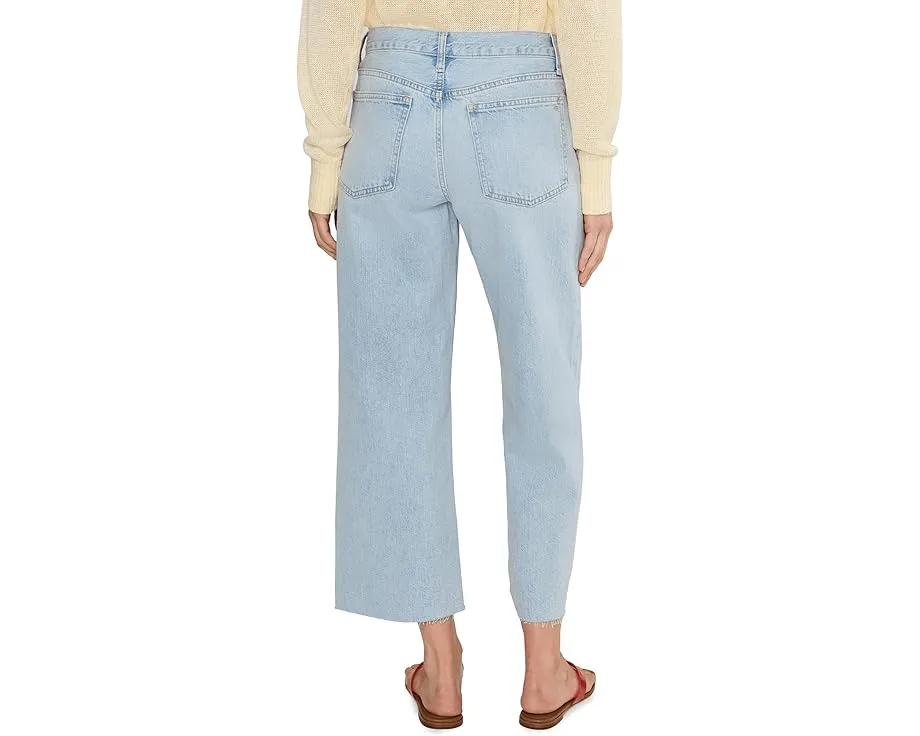 Джинсы Madewell Low Slung Baggy Crop в стиле Foster Wash