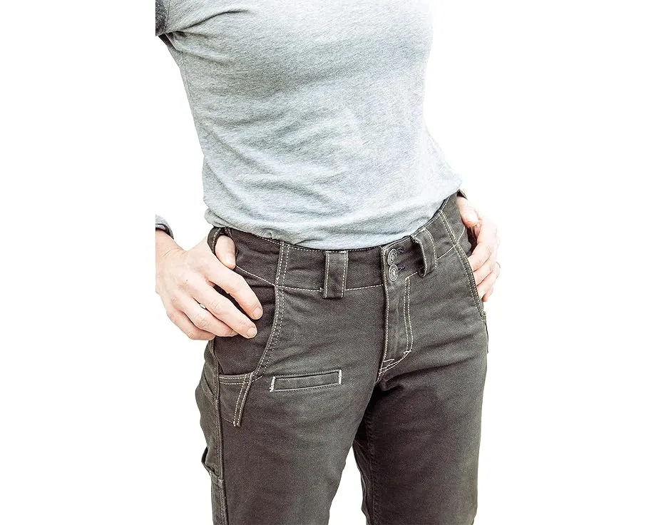 Рабочие брюки Dovetail Workwear Day Construct с десятью карманами