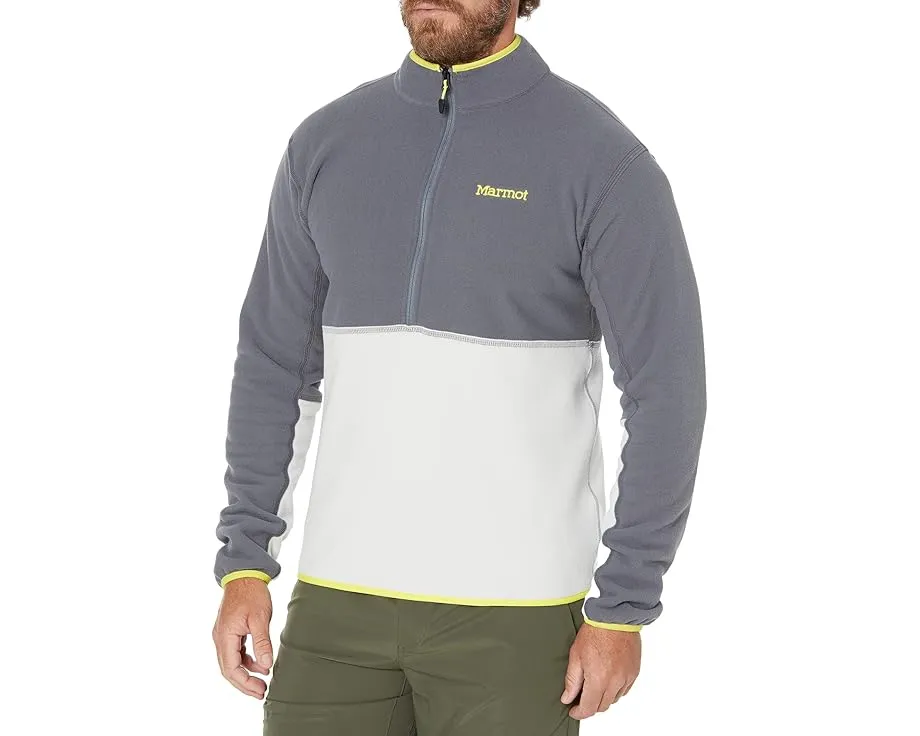 Куртка Marmot Rocklin 1/2 Zip с воротником стойкой и длинными рукавами