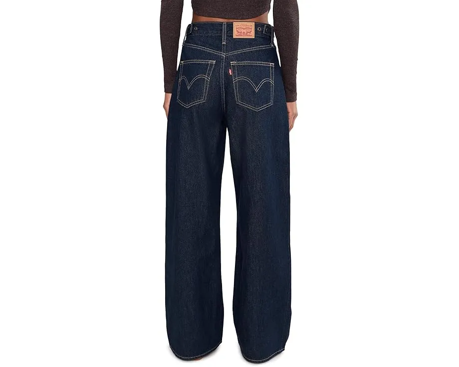 Джинсы Levi's Womens Cinch Baggy с регулируемой посадкой на талии