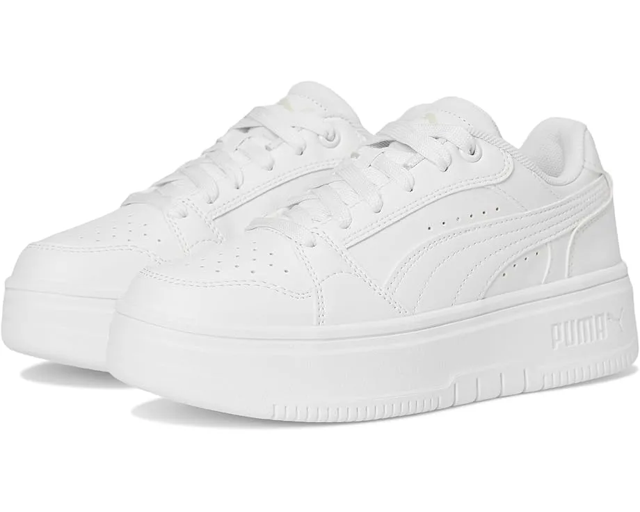 Детские кроссовки PUMA Kids Rebound Femme с платформой и ярким дизайном