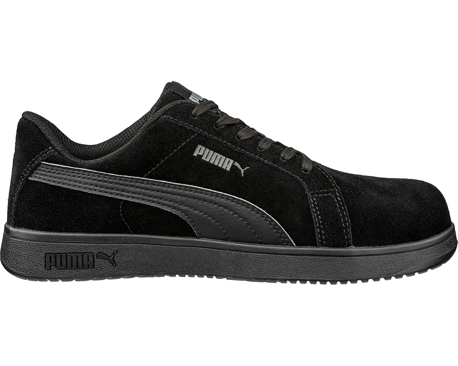 Кроссовки Puma Iconic Suede Low EH с композитным мыском и противоскользящей подошвой