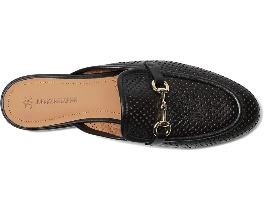 Мюли Johnston & Murphy Ali с перфорацией и декором в виде удил на стельке OrthoLite