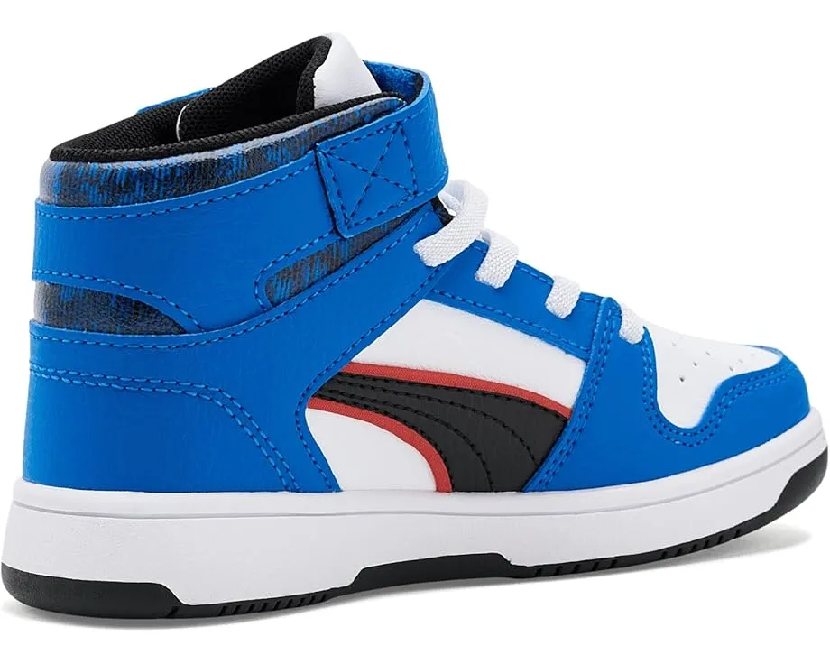 Кроссовки Puma Rebound Layup Mid с липучками для детей