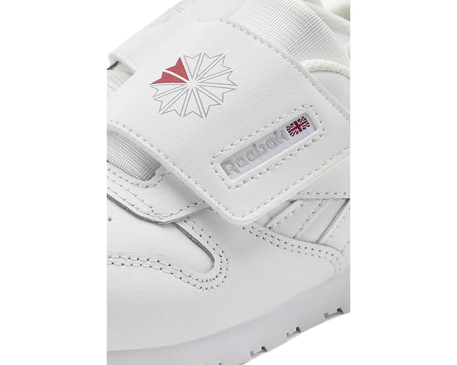 Кроссовки Reebok Classic Leather для малышей белые