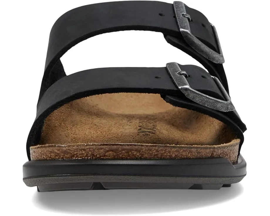 Сандалии Birkenstock Arizona Rugged с пробковой стелькой