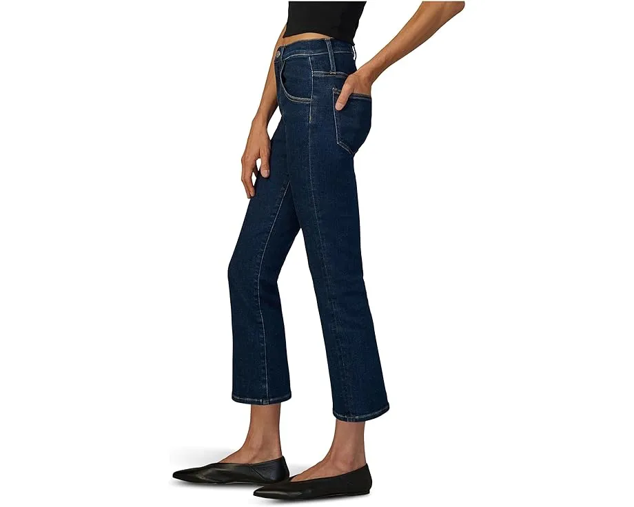 Джинсы Joe's Jeans The Callie укороченные клеш с высокой посадкой