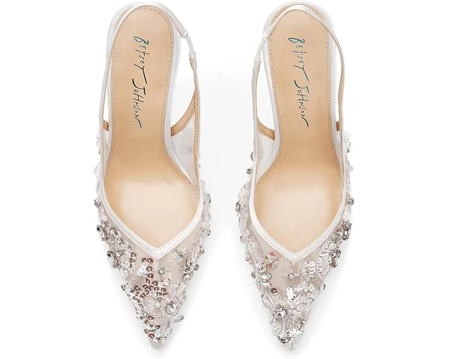 Туфли-лодочки Eddie с острым мысом и стрейч-эластиком от Blue by Betsey Johnson