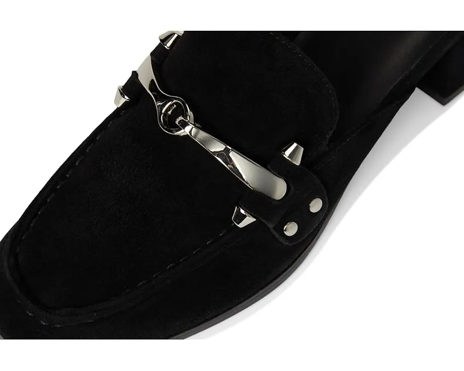 Туфли Vaneli Valen на массивном каблуке из мягкого замша