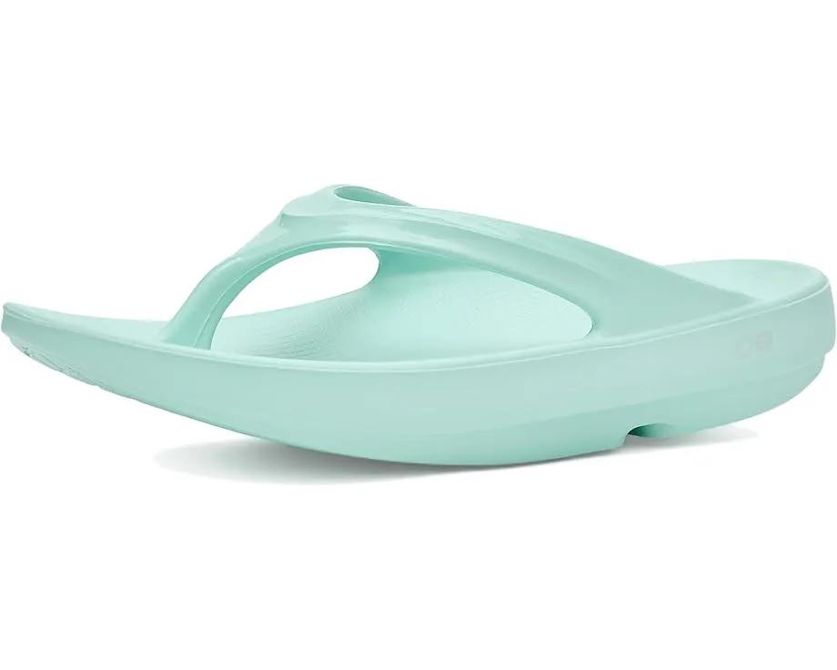 Сандалии OOFOS Oolala Thong с технологией восстановления OOfoam