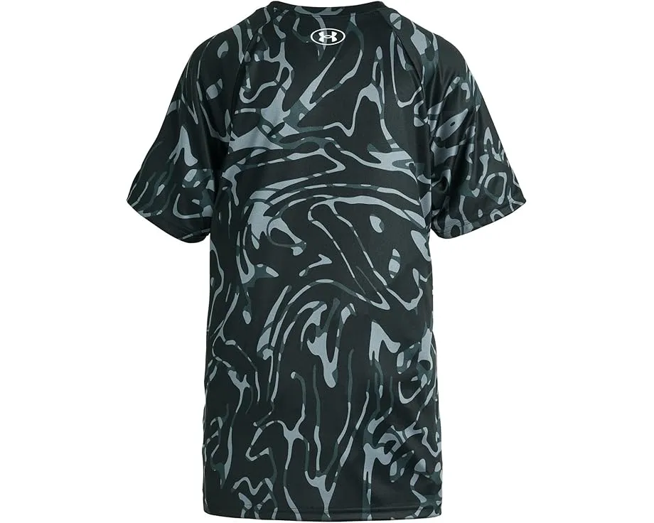Футболка Under Armour Tech Big Logo с коротким рукавом для старших детей