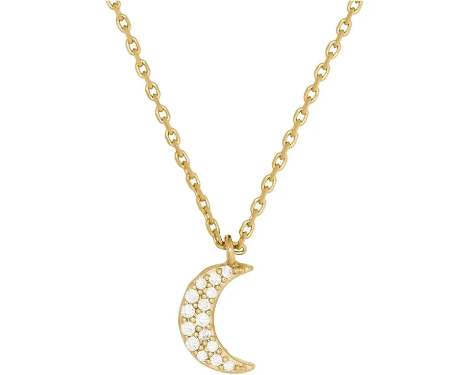Подвеска Kate Spade New York You're A Gem в виде полумесяца