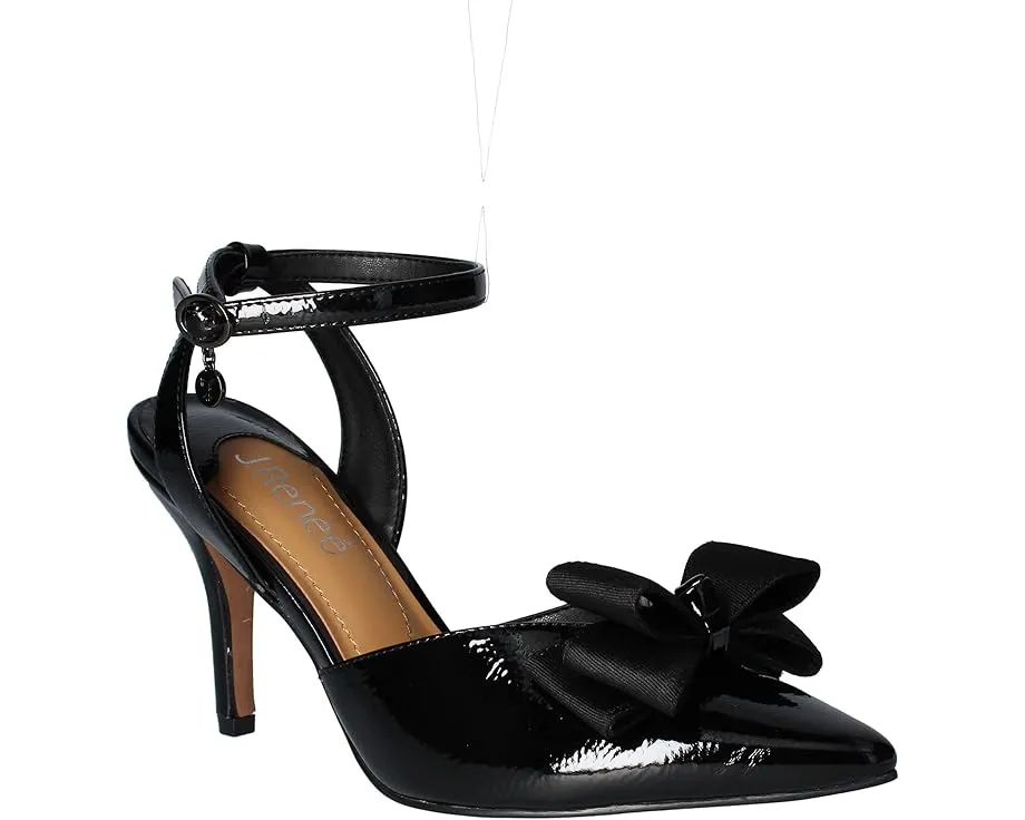 Босоножки J. Renee Shanaya на высоком каблуке с бантом и стелькой из пены