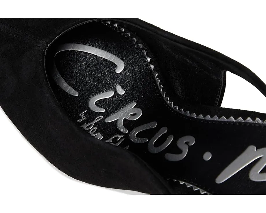 Босоножки Circus NY by Sam Edelman Fawn на котячьем каблуке с клетчатым узором и регулируемой пряжкой