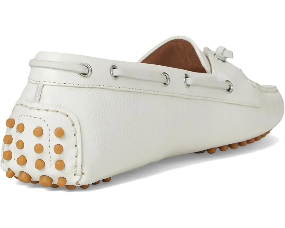 Ботинки Veronica Beard Jia Boater из кожи на шнуровке