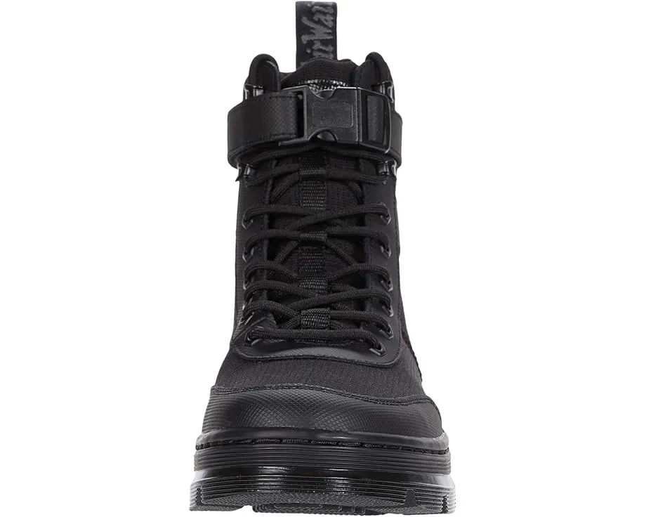 Ботинки Dr. Martens Combs Tech в утилитарном стиле с кожаным верхом