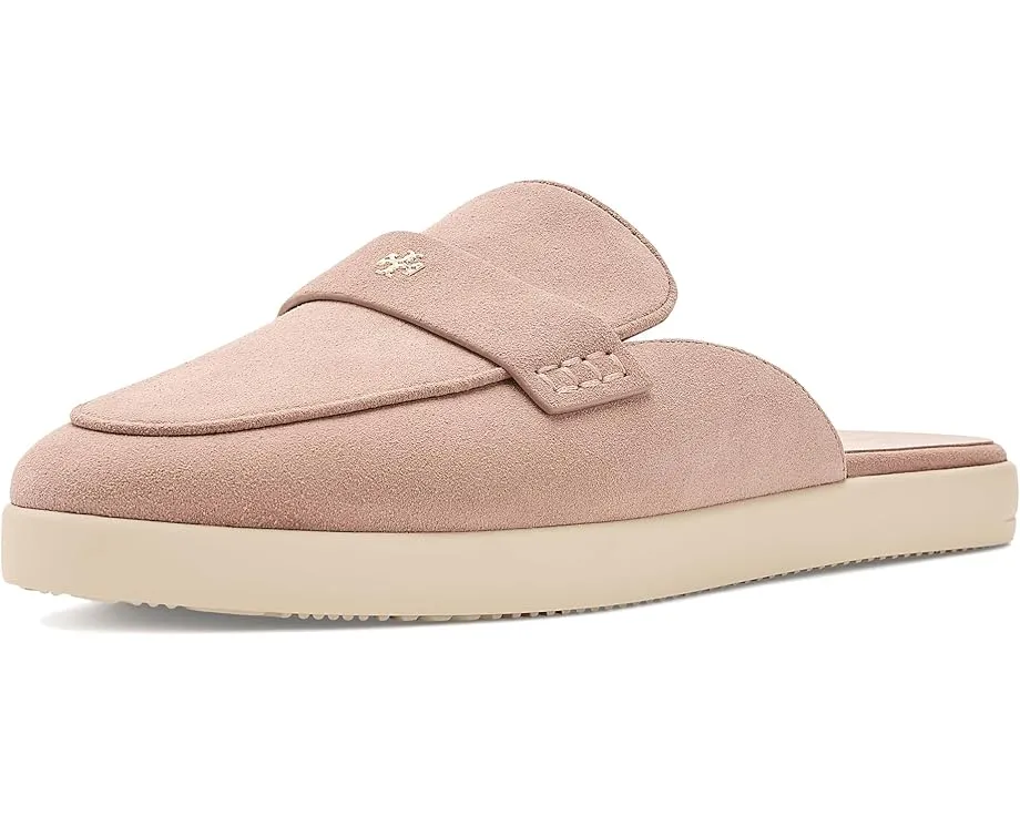 Спортивная мюль-тапочка Tory Burch с закругленным мысом