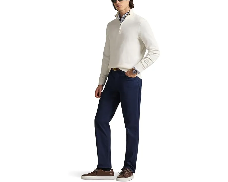 Классические брюки Polo Ralph Lauren из стретч-твила с технологией COOLMAX