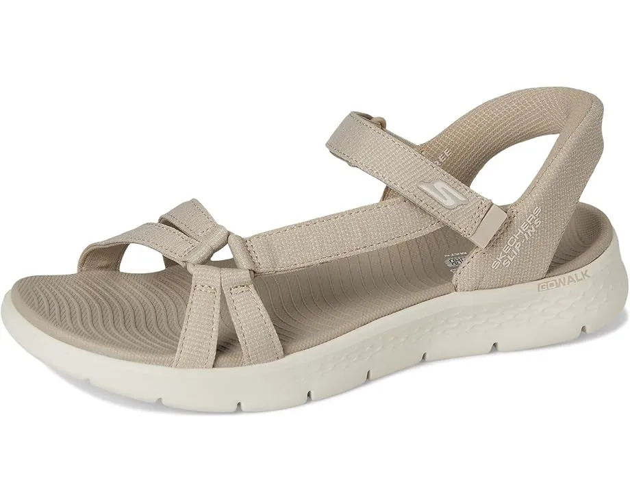 Сандалии Skechers GO WALK Flex Illuminate с технологией Hands Free Slip-Ins