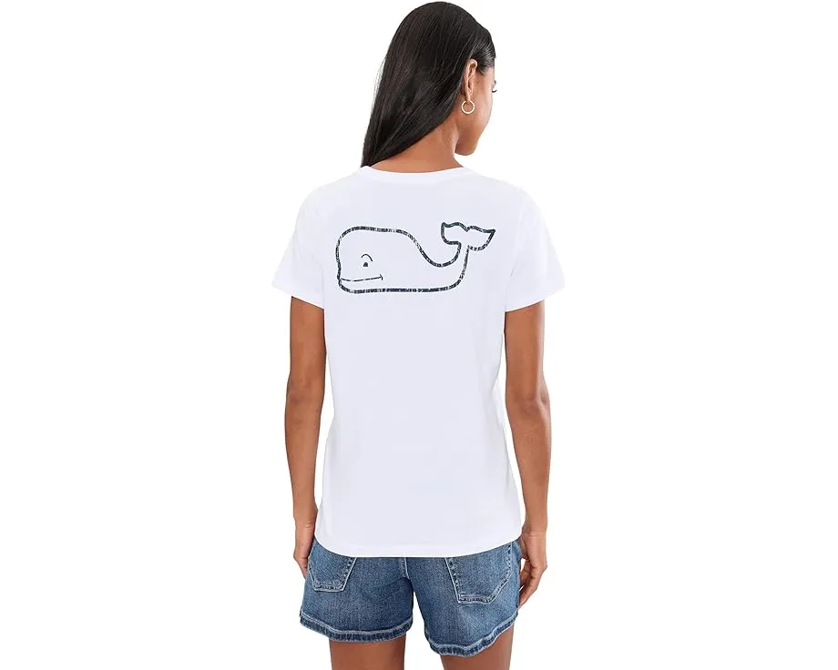 Футболка Vintage Whale с коротким рукавом от Vineyard Vines