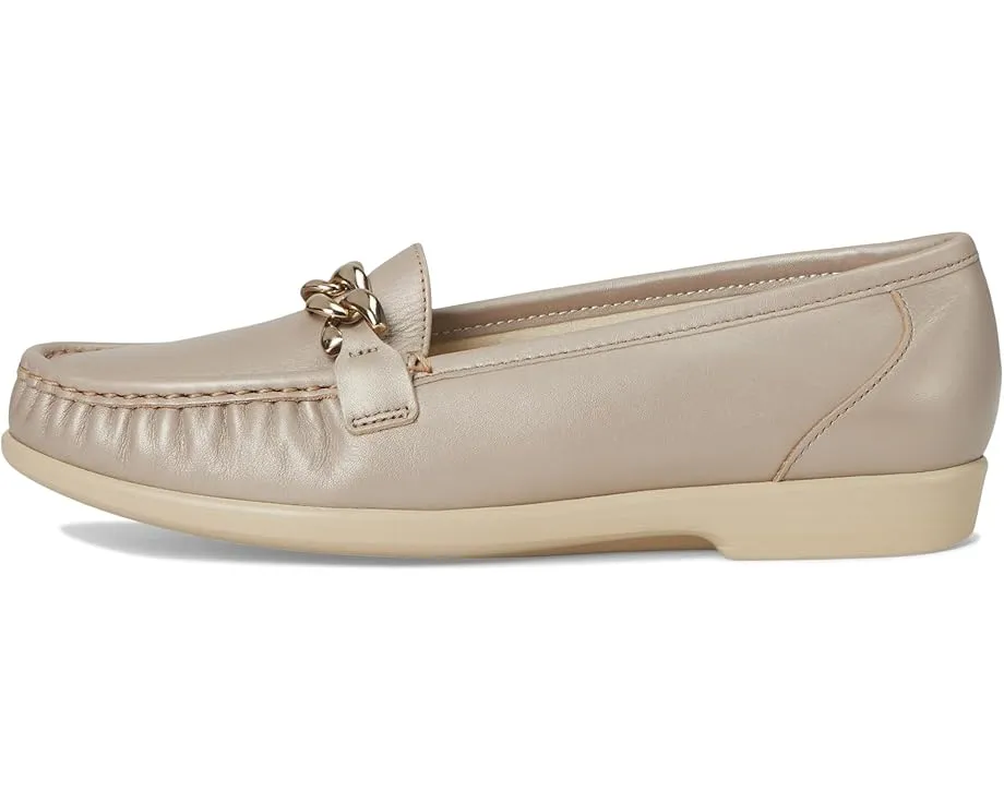 Лоферы SAS Metro Link Comfort с цепочкой и технологией Tripad