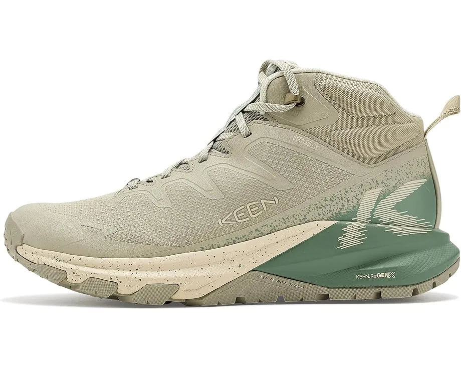 Водонепроницаемые треккинговые ботинки KEEN Targhee Apex с мембраной KEEN.DRY