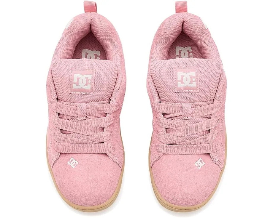DC Kids кроссовки Court Graffik SE с сетчатым язычком для детей