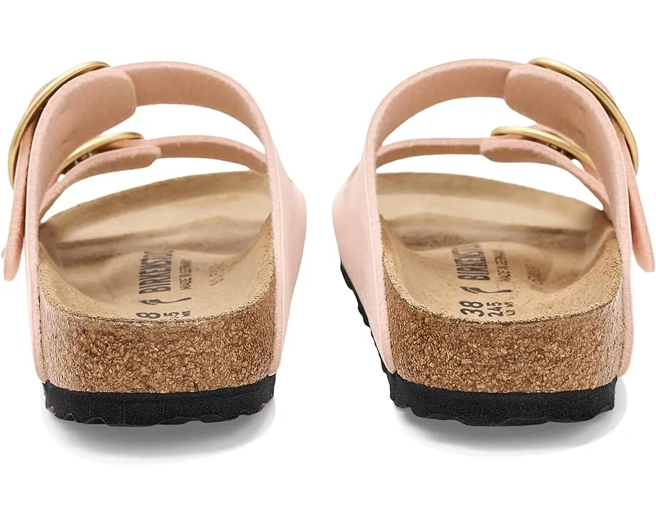 Сандалии Birkenstock Arizona Big Buckle из искусственной кожи Birki с крупными пряжками