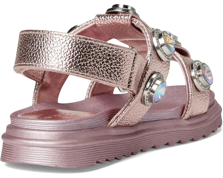 Детские сандалии Mini Orson Crystal Kurt Geiger London Kids с кристаллами