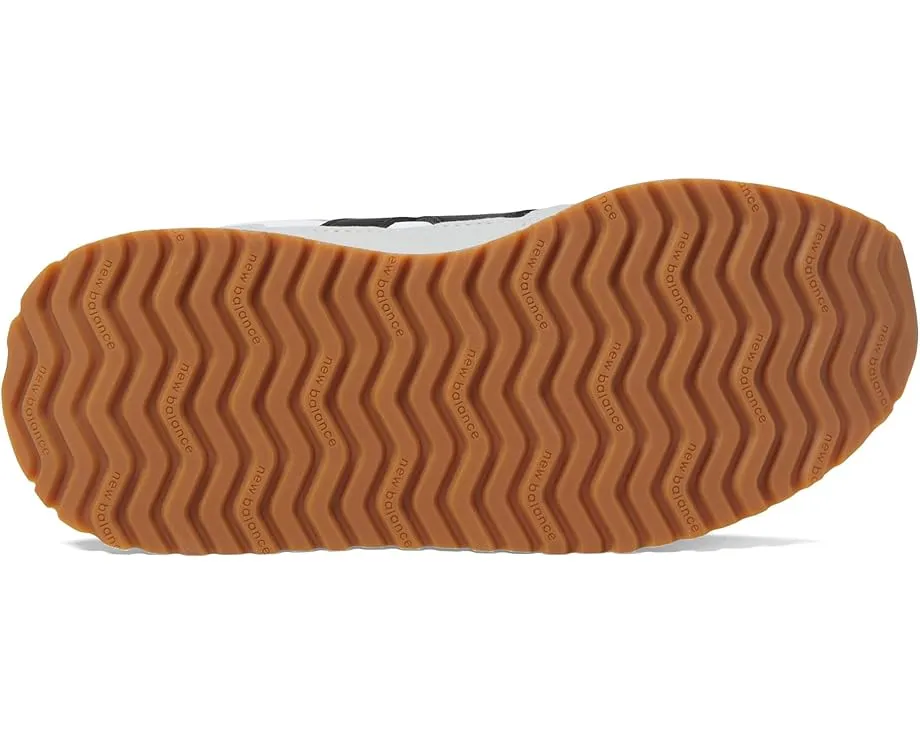 Кроссовки New Balance 237 для детей с кожаным верхом и съемной стелькой