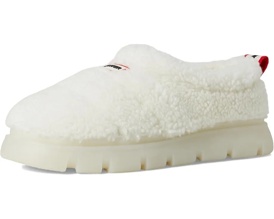 Мюли Hunter Madisons из искусственного меха с водоотталкивающей отделкой