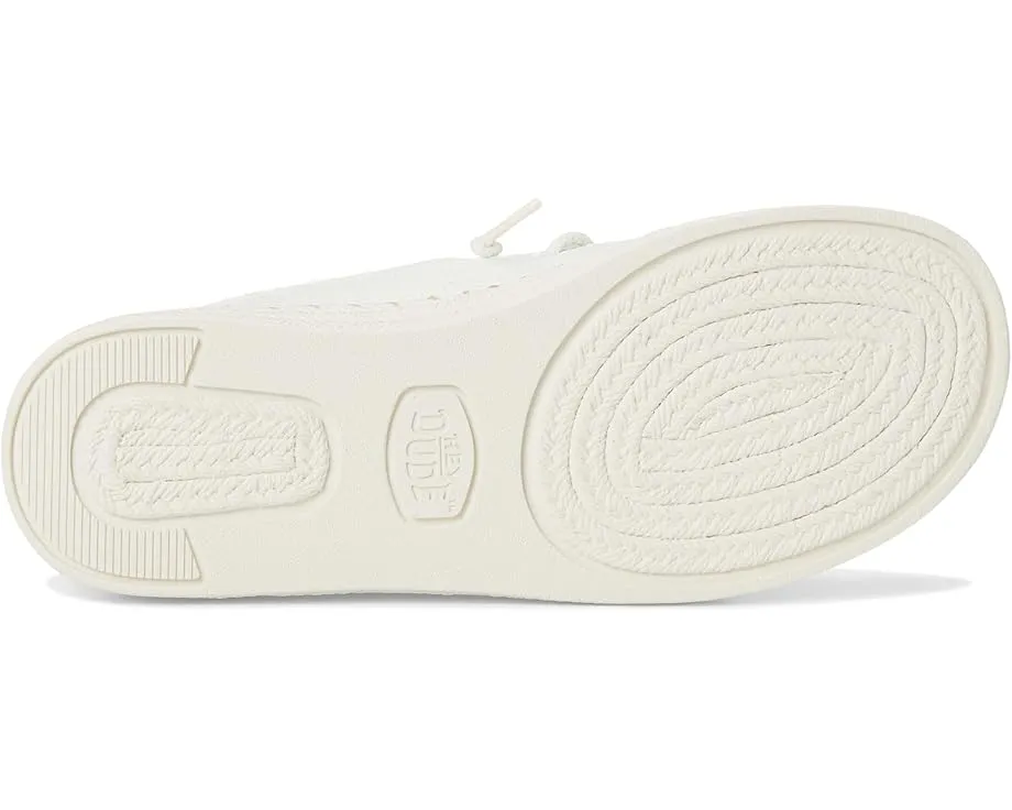 Эспадрильи Hey Dude Wendy Espadrille Woven с плетеным верхом и пробковой стелькой
