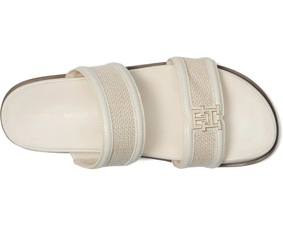 Сандалии Tommy Hilfiger Jiana на платформе с эмалированной фурнитурой