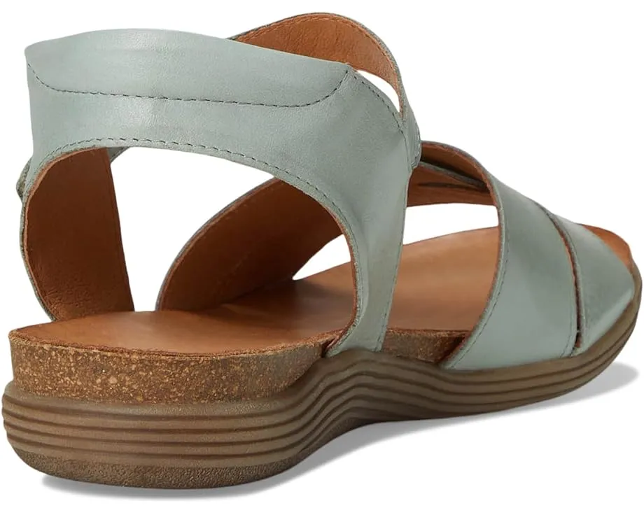 Сандалии Miz Mooz Milli с застежкой-липучкой и переплетающимися кожаными ремешками