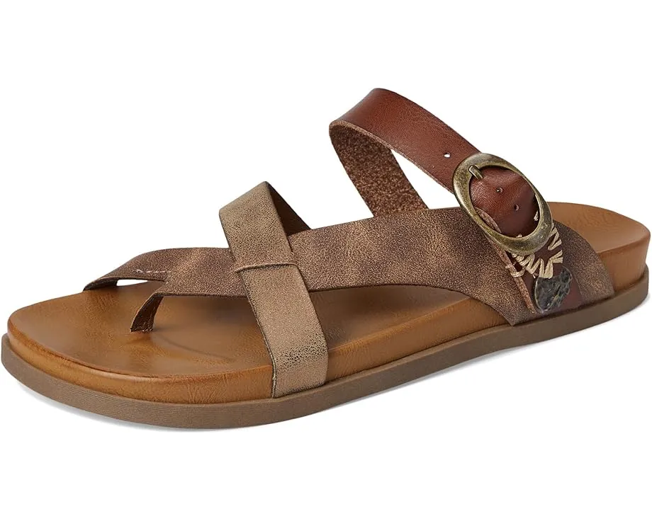 Веганские сандалии Blowfish Malibu Lilac на платформе с перекрестными ремешками