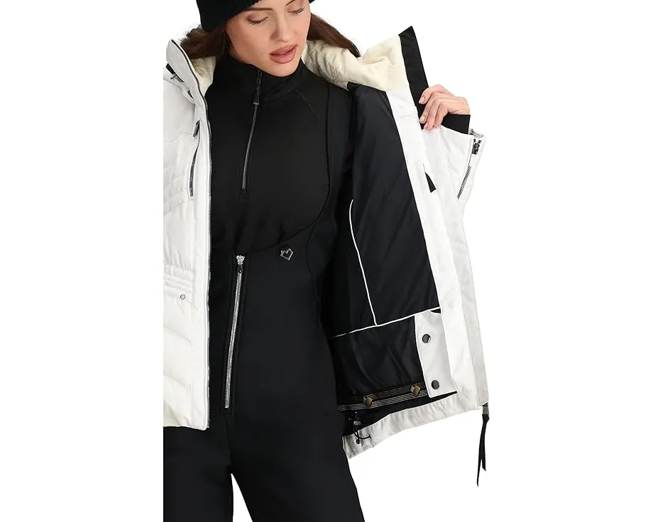 Пуховая куртка Obermeyer Devon с утеплителем 700 fill power и мембраной HydroBlock Sport