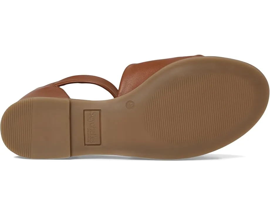 Босоножки Seychelles Look Up из кожи с ремешком на щиколотке