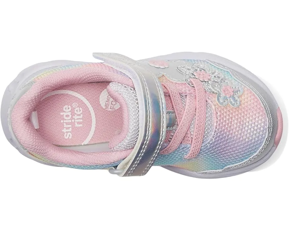 Кроссовки Stride Rite SR Lighted Glimmer 2.0 ADAPT для малышей с подсветкой и стелькой Ortholite
