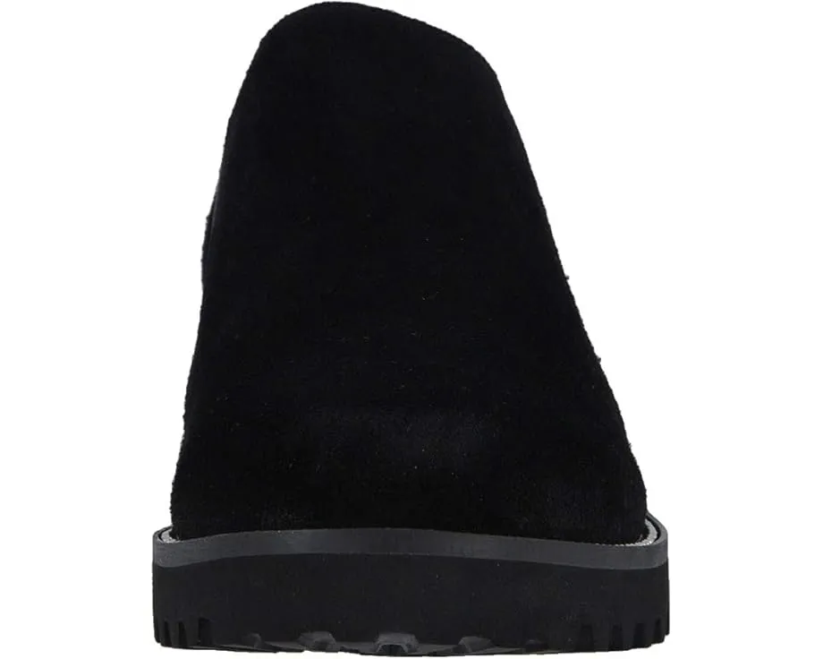 Слипоны Zivana из замши с круглым носком и массивной подошвой