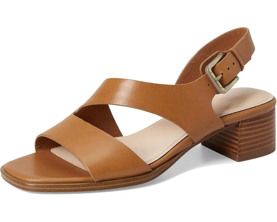 Босоножки Hennly от Rockport с открытым квадратным носком и регулируемой пряжкой