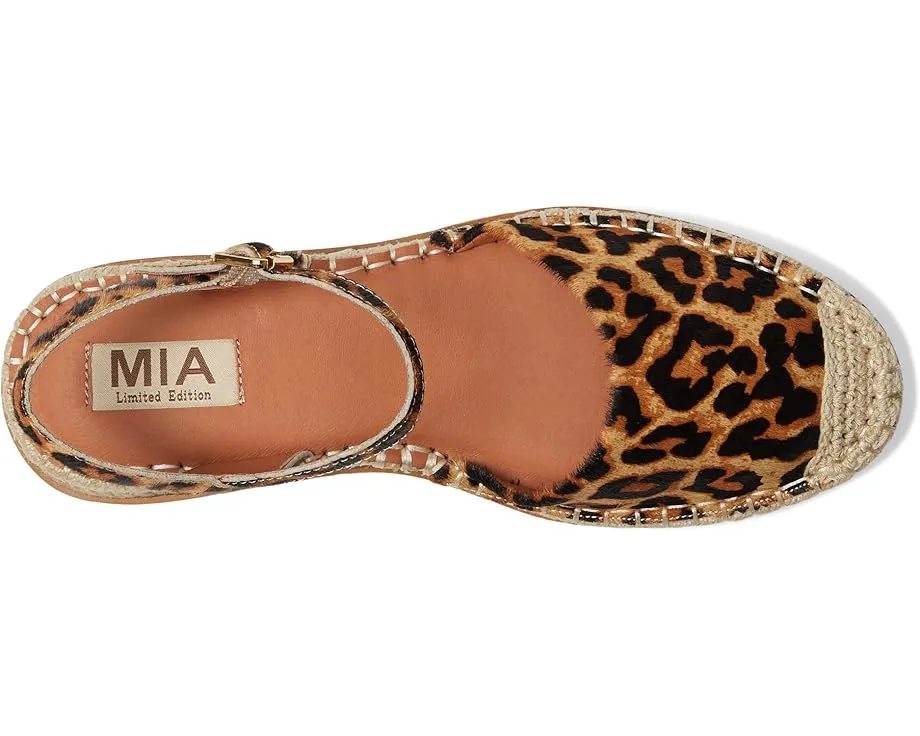 Сандалии MIA MLE-Verona в стиле эспадрильи с кожаным верхом