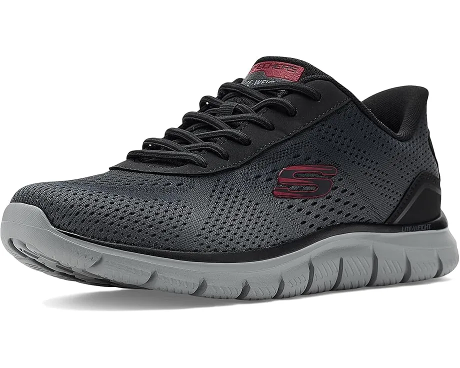 Слипоны SKECHERS Track Revno Hands Free с градиентным верхом